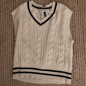 Vest from h&m worn once